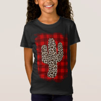 Buffalo Plaid Pattern Cactus Christmas