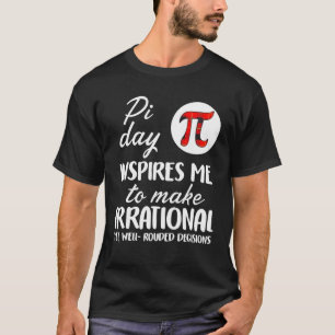 Buffalo Plaid Pi Symbol Pi Day Inspires Me To Make T-Shirt
