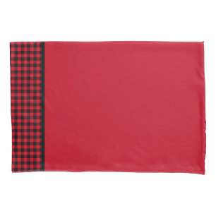Buffalo Plaid Pillowcase