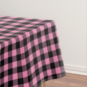 Buffalo Plaid Print Tablecloth