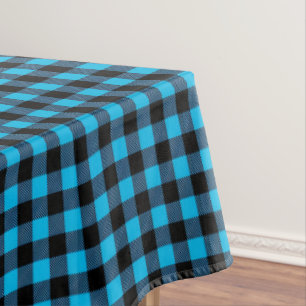 Buffalo Plaid Print Tablecloth