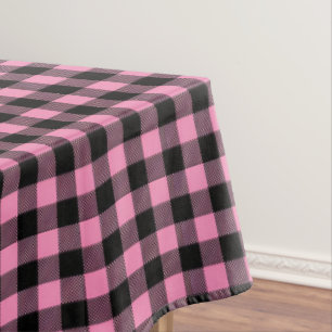 Buffalo Plaid Print Tablecloth