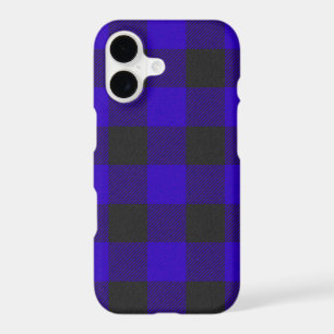 Buffalo Plaid Royal Blue Check