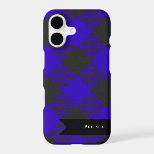 Buffalo Plaid Royal Blue Check