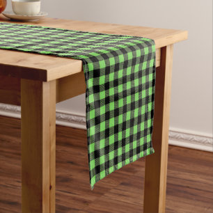 Buffalo Plaid  Short Table Runner