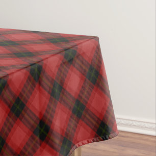 Buffalo Plaid Table Linens Tablecloth