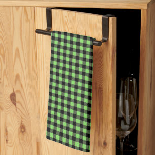 Buffalo Plaid Tea Towel