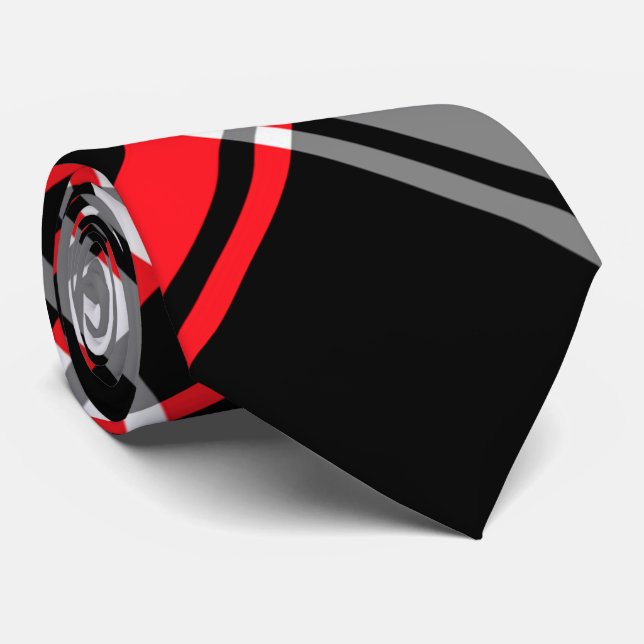 Buffalo Plaid Tie (Rolled)