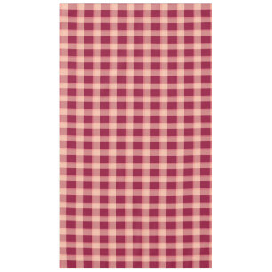 Buffalo plaid trendy modern checks red  tablecloth