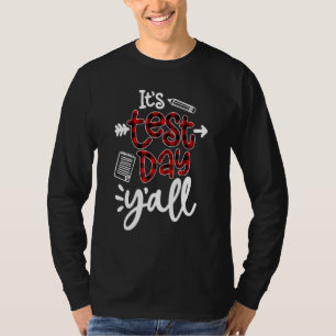 Buffalo Plaid You Got This Funny Teacher Student T T-Shirt