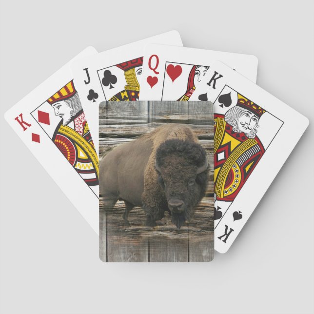 Buffalo Playing Cards (Back)