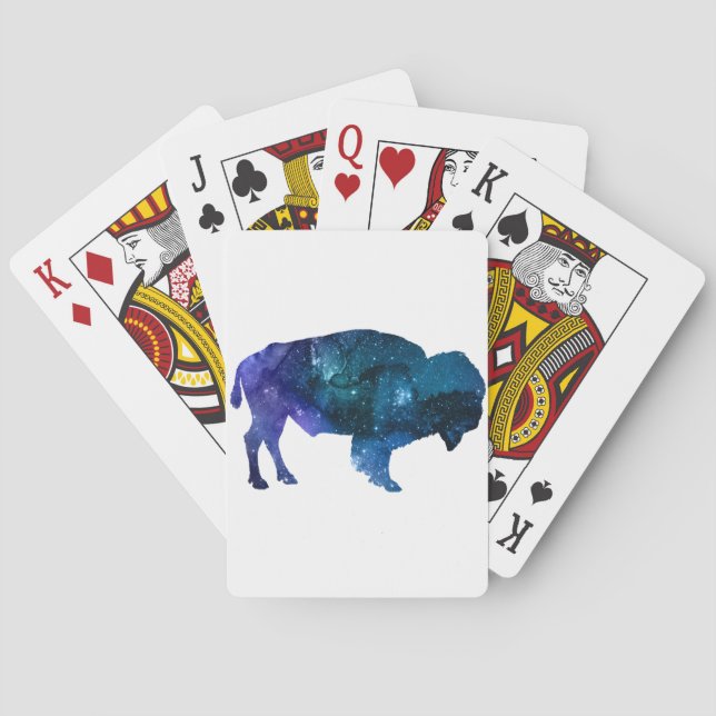 Buffalo Playing Cards (Back)