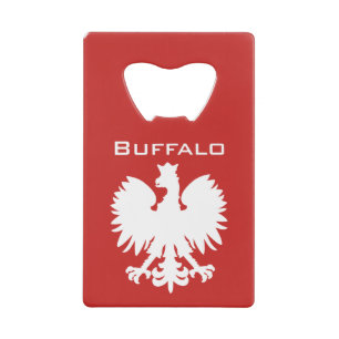 Buffalo Polish Eagle Bottle Opener