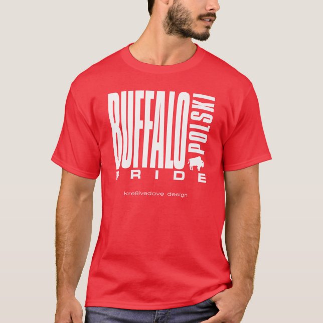 BUFFALO POLISH PRIDE T-Shirt (Front)