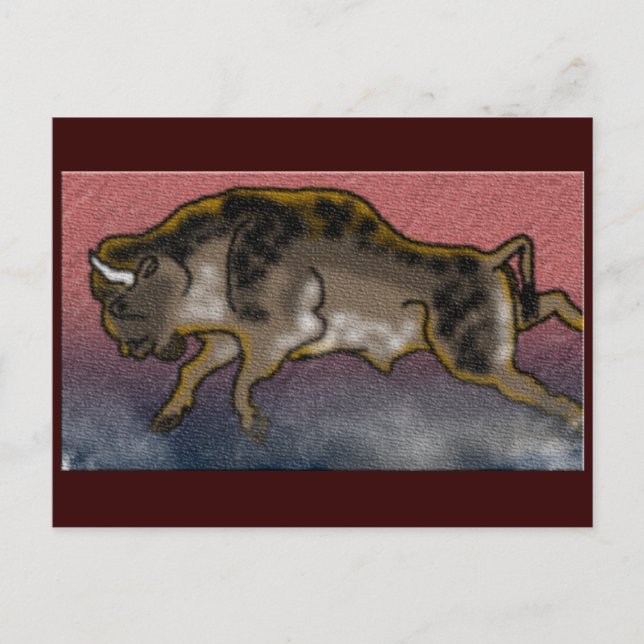 buffalo postcard (Front)