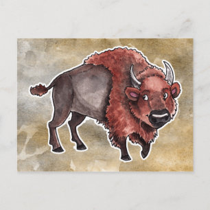Buffalo Postcard