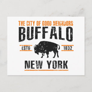 Buffalo Postcard