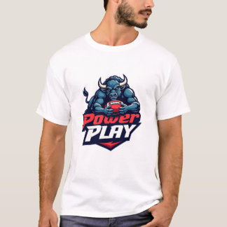 Buffalo -  Power Play Basketball T-Shirt