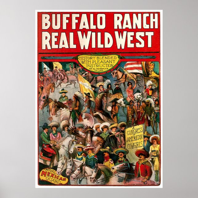 Buffalo Ranch - Print (Front)