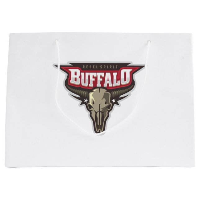 buffalo rebel spirit large gift bag (Front)