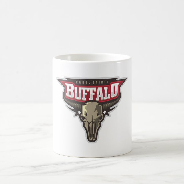 buffalo rebel spirit magic mug (Center)