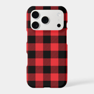 Buffalo Red Black Plaid Check