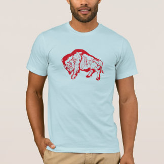 Buffalo: red T-Shirt