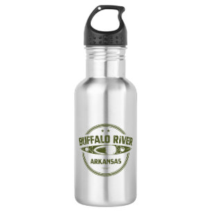 Buffalo River, Arkansas 532 Ml Water Bottle