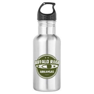 Buffalo River, Arkansas 532 Ml Water Bottle