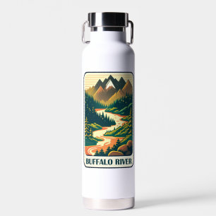 Buffalo River Arkansas Colors Water Bottle