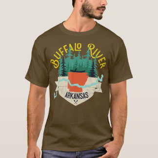 Buffalo River Arkansas National Park River Floatin T-Shirt