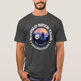 Buffalo River Trail rd2 T-Shirt