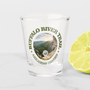 Buffalo River Trail (rd) Shot Glass