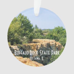 Buffalo Rock State Park Ornament
