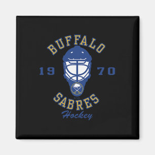 Buffalo Sabres Hockey Mask Gray Nhl Officially Lic Magnet