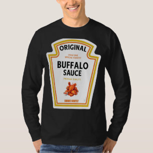 Buffalo Sauce Halloween 2024 Costume Family Matchi T-Shirt