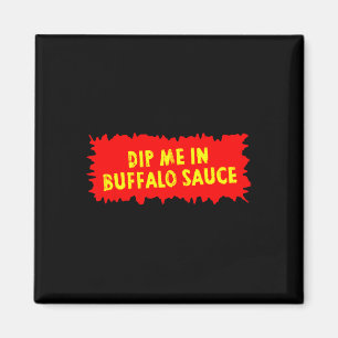 Buffalo Sauce Hot Chicken Wings R Food  Magnet