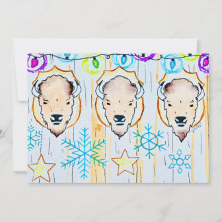 Buffalo Snowflake Christmas