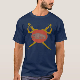 Buffalo Soldier Badge T-Shirt