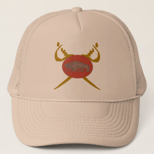 Buffalo Soldier Badge Trucker Hat