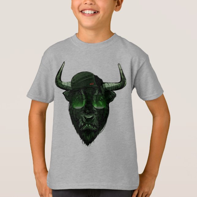 Buffalo soldier T-Shirt (Front)