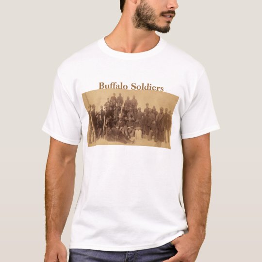 Buffalo_soldiers1, Buffalo Soldiers T-Shirt