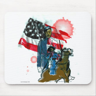 Buffalo Soldiers 08 Mouse Mat