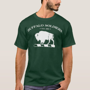 Buffalo Soldiers Civil War Black History Premium T-Shirt