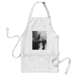 "Buffalo" Soldiers Returning Colours - 1919 Standard Apron