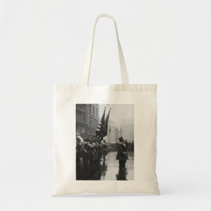 "Buffalo" Soldiers Returning Colours - 1919 Tote Bag