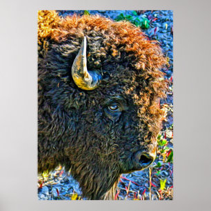 Buffalo Soul Poster