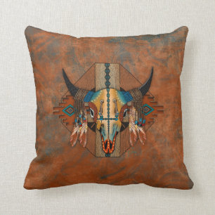 Buffalo Spirit Cushion