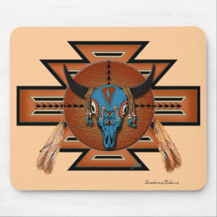 Buffalo Spirit Mouse Mat