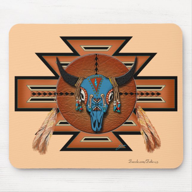 Buffalo Spirit Mouse Mat (Front)